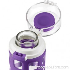 Ello Syndicate BPA-Free Glass Water Bottle with Flip Lid, 20 oz 554901374